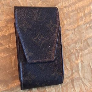 Louis vouitton monogram Etui  cigarette case